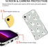 Cute Halloween White Ghost Case Compatible with iPhone XR, Spooky Ghost Case for iPhone XR for Teens Men and Women, Cool TPU Bumper Phone Case Cov...
