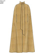 NEWLOOK Sewing Pattern D0730/6535 - Misses' Capes in Four Lengths, A (6-8-10-12-14-16-18-20-22-24)...