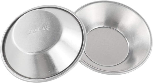 20Pcs Egg Tart Molds, Mini Tart Pan for Baking, Aluminium Puto Mold Pie Tins Cupcake Pudding Cups Mould...