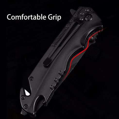 ANXYPGX Pocket Knife for Men,Folding Knife with Stainless Steel 7Cr13Mov 4'' Blade?Knife with Clip for Camping,Hunting,Survival and Outdoor Activi...