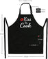 Funny Aprons for Women Men - Kiss the Cook Apron - Funny Chef Cooking BBQ Grill Aprons with 2 Pockets - Birthday Mothers Day Gifts for Mom, Wife -...