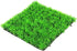 kathson 3 PCS Aquarium Grass Mat Decorations Artificial Plastic Lawn Ornament Landscape Green Plants Decoration for Saltwater Freshwater Tropical ...