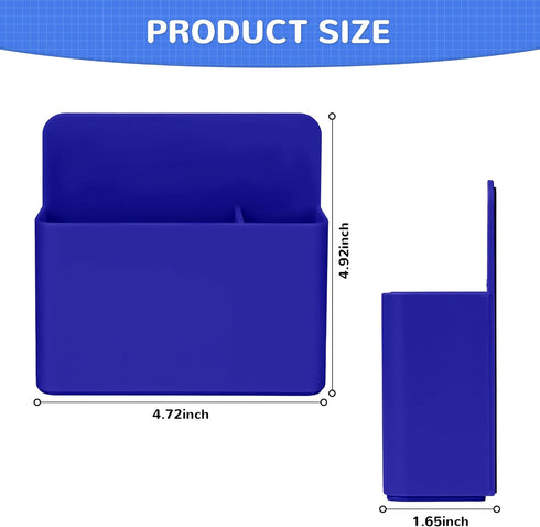 Magnetic Dry Erase Marker Holder, Magnetic Pen Holder for Fridge, Magnetic Marker Holder, Whiteboard Marker Holder for Locker Accessories, School,...