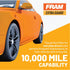 FRAM Extra Guard PH3614 10K Mile Change Automotive Replacement Interval Spin-On Engine Oil Filter for Select Vehicle Model Years, Vehicle Engine P...