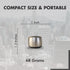 Best Mini Portable Bluetooth Speaker with HD Sound & Bass I Smallest Wireless Bluetooth Speakers for Phone/PC/Tablet I Photo Selfie Button Answer ...