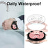 6+6 Pack Hard PC Case with Tempered Glass Screen Protector for Samsung Galaxy Watch 4 5 44mm, Waterproof, Fog-proof, All-Round PC Matte Protector ...