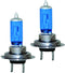 Hella H71070201 Optilux XB Series H4 Xenon White Halogen Bulbs, 12V, 100/80W, 2 Pack...