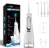 HAI Water Flossers for Adults - Dental Floss with 310ML Tank & 4 Jet Tips - Rechargeable, Waterproof, Portable Water Flossers for Teeth, Braces, B...