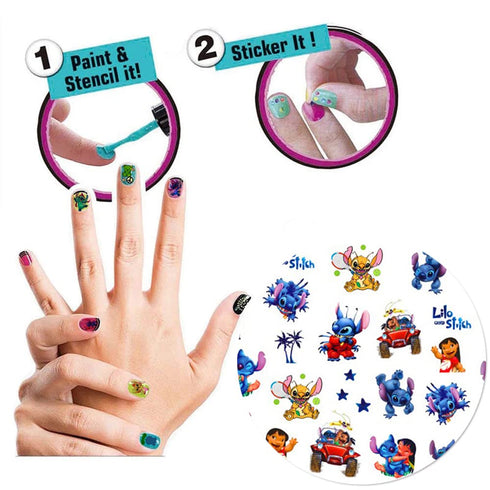 6 Sheets Cute Nail Art Stickers Decals 3D Self Adhesive Kawaii Designer Nail Stickers for Nail Art Supplies Cartoon Nail Stickers Women Girls DIY ...