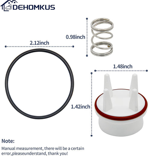 800M4 Vent Float Repair Kit Replacement for Watts 1" 800QT Backflow Valve 0887715 887715 RK 800M4-FR-V1...