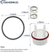 800M4 Vent Float Repair Kit Replacement for Watts 1" 800QT Backflow Valve 0887715 887715 RK 800M4-FR-V1...