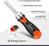 ValueMax 13-in-1 Multi-bit Ratcheting Screwdriver Set Tool All in One, Portable Multi-purpose Ratchet Screw-driver, Slotted/Philips/Torx/Square...