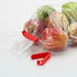 LINDEN SWEDEN Twixit! Bag Clips - Set of 26 - Keep Food Fresh, Prevent Spillage - Great for Storage and Organization - Microwave, Freezer and Dish...