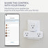 eco4life Smart Plug, WiFi Mini Plug Outlet, Works with Alexa and Google Home, Voice Control, App Remote Control Anywhere, No Hub Needed, UL Certif...
