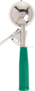 Winco ICD-12 No.12 Ice Cream Disher with Plastic Handle, Green...