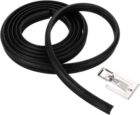 W10542314 Dishwasher Door Seal Gasket Strike Compatible with Whirlpool Amana Crosley Estate Kenmore Replaces AP5650274 PS5136129 2409202 8268888 W10300589 W10284090 W10350162