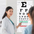 Eye Chart, Complete Snellen Eye Exam Kit, for Eye Exams 20 Feet 22×11 Inches Low Vision Eye Test Charts with Eye Occluder and Pointer...
