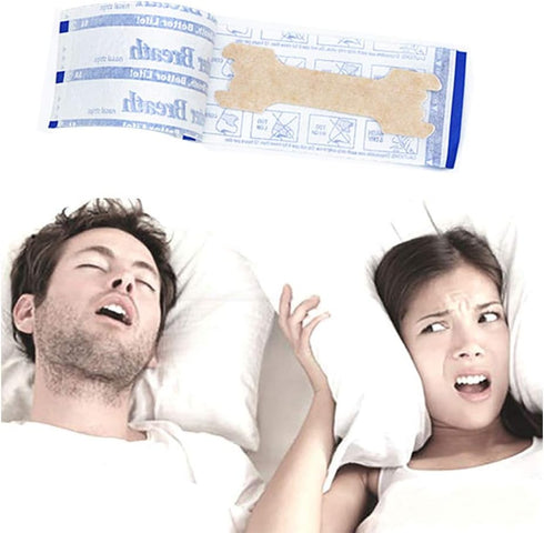 100 Pcs Nasal Strips for Reduce Snoring,Anti Snoring Improve Sleeping 55mm*16mm...