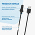 1866460 i-Pilot Link Remote Charging Cable Compatible with All Minn Kota Ipilot Remote, USB Adapter for AC/DC Power Charging Cord...