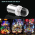 Keiurot GE44 47 756 755 Bulb Ba9s Led Bulbs for Pinball Led Bulbs Pinball Machine Light Bulb Fits Fender 1893 1895 Light Bulb 6.3V 6V DC White Pac...