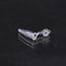 0.2ml Microcentrifuge Tubes with Snap Cap, Polypropylene Graduated, 1000 Pcs Sterilized Clear Plastic Small Vials with Caps for Sample Storage wit...