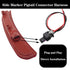 2 Pack Side Marker Pigtail Connector Harness Compatible with Dodge Charger 2015 2016 2017 2018 2019 2020 2021 2022...