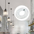 4Inches universal light fixture mounting bracket, 8 Sets 4" Circle Mounting Bracket for Mount Wall Light, Chandelier...