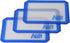 3 Non-stick Silicone Mat Pad, Small Rectangle 5 X 4 Inch, Blue...