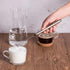Milk Frother Battery Powered Stainless Steel...
