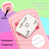 Stapler, Office Stapler, Desktop Stapler, Stapler for Desk(Pink)...