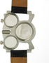 1167 Military Army Sport Wrist Watch 3 Analog Dials Coffee Mens Watch...