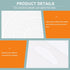 Lurrose Quilting Rulers and Templates Hand Mold Acrylic Quilting Ruler Patchwork Ruler Free Motion Quilting Template T- Shirt Ruler Guide Quilling...
