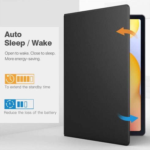 TiMOVO Case for All-New Samsung Galaxy Tab S6 Lite 10.4 Inch 2024/2022/2020, Ultra Slim Lightweight Magnetic Stand Cover Fit Galaxy Tab S6 Lite Ta...