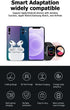 Special Wireless Charger Station, Cord and Wall Block 3 in 1 Fast Wireless Charger Stand for iPhone 12 14 13 12 11 Pro Max XR xs 8 Plus for Apple ...