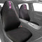 Outlet Faux Rhinestone Diamond Bling Car Seat Covers High Back, Mesh Fabric Cloth Bucket Two Front Seats only, Universal Fit for SUV Truck Coupe W...