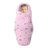 Baby Swaddle Blankets, Unisex Baby Blanket Wrap for Newborn Baby Boys Girls, Skin Friendly Wearable Swaddle Sleep Sack Made of Combed Cotton (Butt...