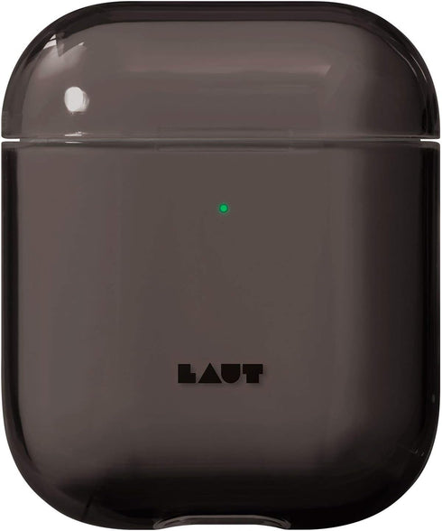 LAUT - Crystal-X for AirPods 2 and 1 Charging Case | Crystal Clear Design |Anti-Scratch | Front LED Visible (Crystal Black)...