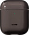 LAUT - Crystal-X for AirPods 2 and 1 Charging Case | Crystal Clear Design |Anti-Scratch | Front LED Visible (Crystal Black)...