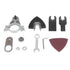 Angle Grinder Converter Oscillating Tool Adapter Oscillating Tool Adapter Kit Oscillating Tool Blade Power Tool Accessories Angle Grinder Converte...