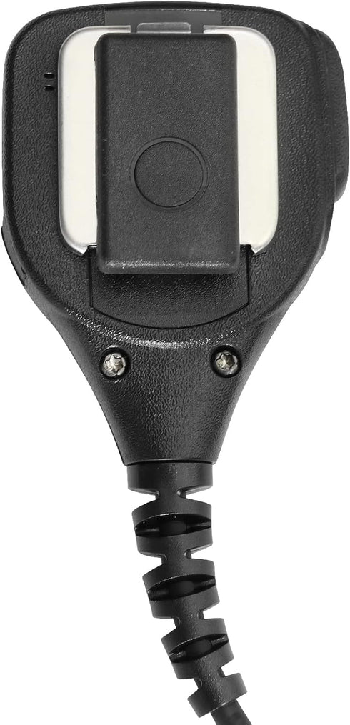 PMMN4025A PMMN4025 PMMN4024 PMMN4024A Remote Speaker Mic Shoulder Microphone Compatible for Radio APX4000 APX6000 APX6500 APX7000 APX8000 XPR6350 ...