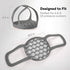 Pressure Cooker Sling, Silicone Bakeware Sling for 6 Qt/8 Qt Instant Pot, Ninja Foodi and Multi-function Cooker Anti-scalding Bakeware Lifter Stea...