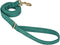 Soft Corduroy Fibric Dog Leash, 5 Feet Length Lead with Heavy Duty Rotating Hook, for Medium Large Dogs.(M,Green)...