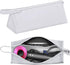 Leather Travel Case Travel Case Compatible with Dyson Airwrap Styler, Portable Waterproof Dyson Airwrap Travel Case, Airwrap Organizer Bag for Sha...