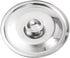 Silver Stainless Steel Pan and Pot Lid - Universal Replacement Cover for Skillets - Frying Pans - for Cast Iron Cookware - 16cm Diameter...