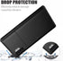 Case for Galaxy Note 10 Plus Case, Samsung Note 10+ 5G SM-N975U Wallet Case, Card Holder Protective Dual Layer Shockproof Hidden Card Slot Phone C...