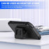 Shower Phone Holder Waterproof,480° Rotating Wall Phone Holder Mount with HD Touch Screen Guardian Phone up to 7 inch for iPhone 15 14 13 12 Pro 1...