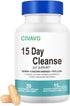 15 Day Gut Cleanse for Women & Men- Gut and Colon Support- Probiotics& Psyllium Husk Cleanse Bowel Dissolving Capsules, Dietary Supplement (30 Cap...