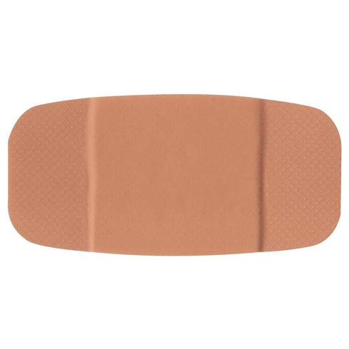 261846 First Aid Plastic Adhesive Bandages, Latex Free Bandages, Large Strips, 2" Width, 4" Length, Pack of 50...