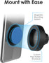 ENCASED LolliLockit Magnetic Grip Car Mount for Pop Phone Holder, Dash/Window Socket Attachment by LolliLocket (Patent Pending)...