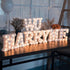 MUMUXI Marquee Light Up Letters Battery Powered LED Alphabet Lights for Party Wedding Birthday Christmas Home Bar Decoration Lighted Sign (A)...
